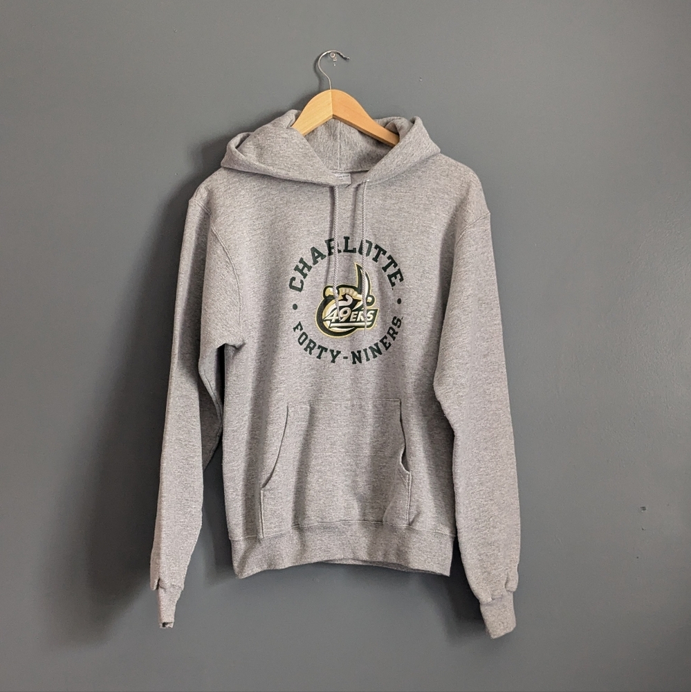 ❤️ UNCC 49ers Charlotte University Forty Niners sweatshirt hoodie small